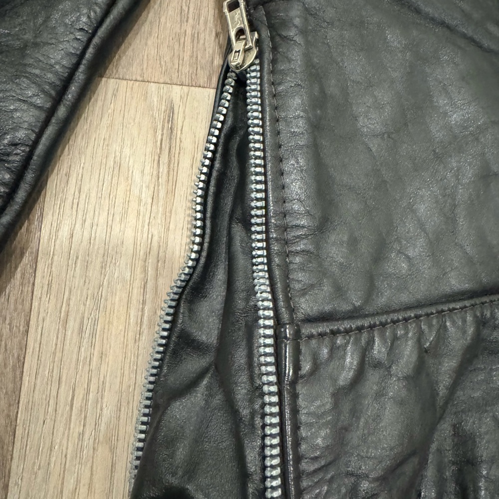 Brooks Leather Jacket - image 8